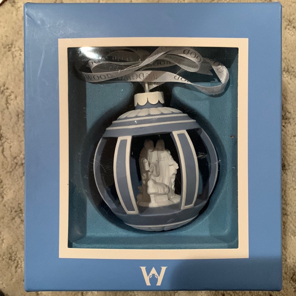Wedgwood Nativity Ornament